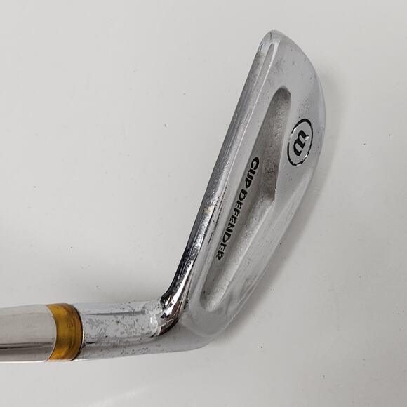 Vintage Wilson Ladies Patty Berg Cup Defender Single 5-Iron RH Steel Shaft 36.5" - Picture 7 of 14